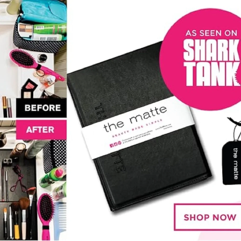 $5 for $25 The Matte Make Up Organizer Space Saver NEW